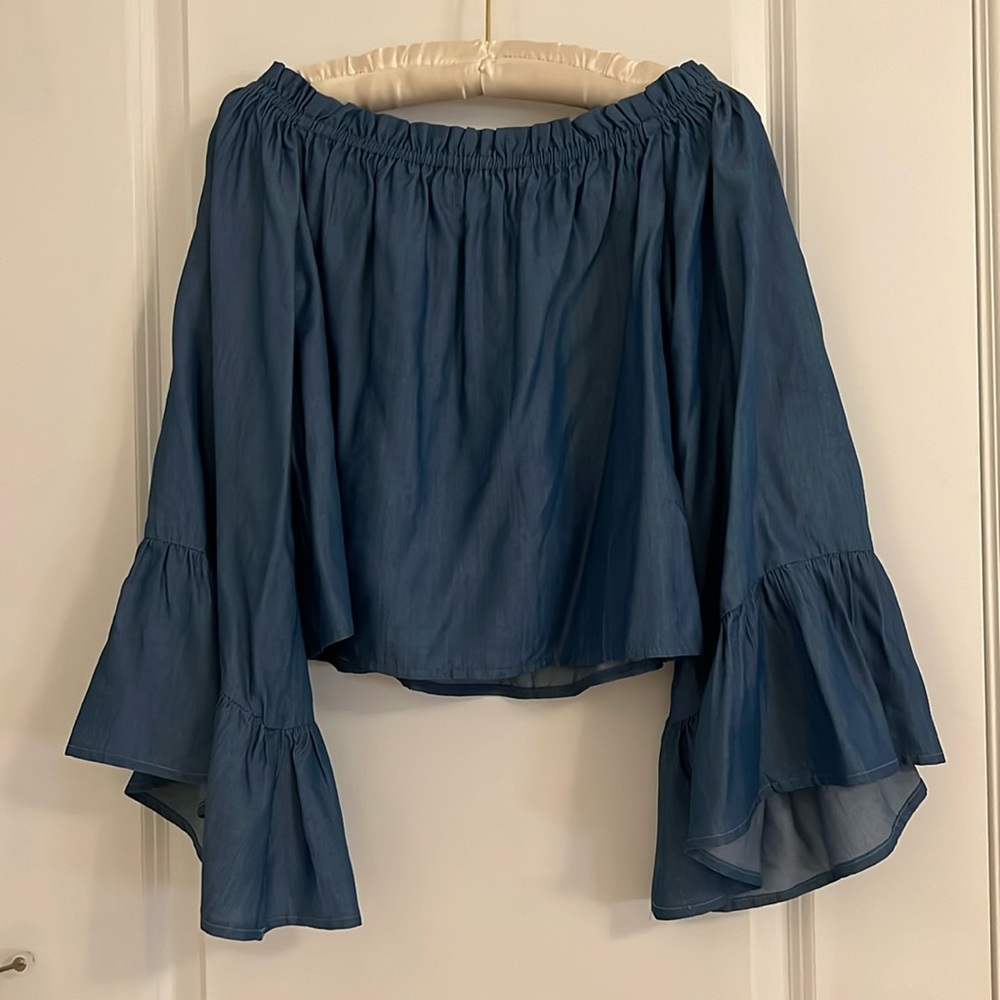 LF off the shoulder - worn once!